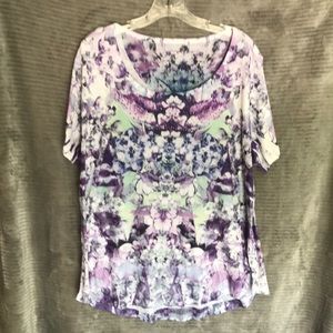 Style & Co. Floral top